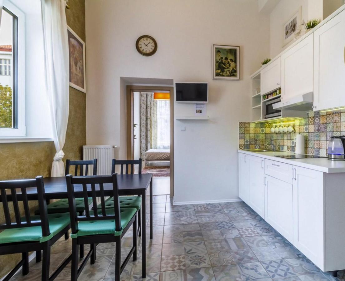 Apartment Preslova Prag Dış mekan fotoğraf